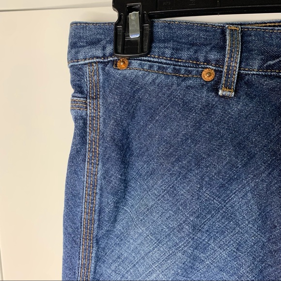Guess Jeans Straight Denim Pencil Skirt - Picture 3 of 14